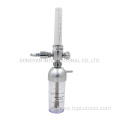 Hospital Use Oxygen Flowmeter with Humidifier Bottle